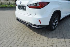 Maxton Design Achtersplitter Lexus RX Mk4 H (zonder verticale spijlen)