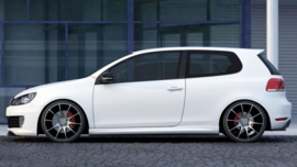 Maxton Design ZIJKANTEN DIFFUSERS VW GOLF VI GTI 35TH / R20