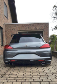 Maxton Design ACHTERZIJSPLITTERS VOLKSWAGEN SCIROCCO MK.3 R FACELIFT