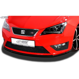 Voorspoiler passend voor Seat Ibiza 6J SC/HB/ST FR Facelift 2012-2017 (ABS zwart glanzend)