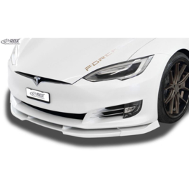 Voorspoiler Vario-X passend voor Tesla Model S 2016- (PU)