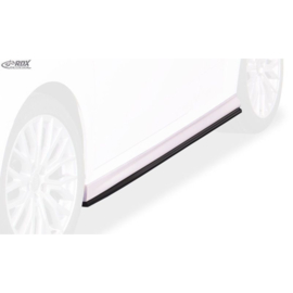 Sideskirts passend voor Audi TT (FV3) 2014-2018 & FL 2018- 'Edition' (ABS)