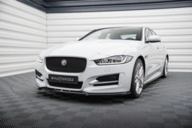 Maxton Design Frontsplitter V.2 Jaguar XE R-Sport X760