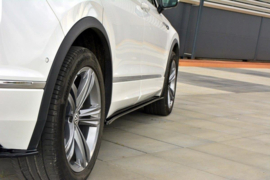 Maxton Design ZIJKANTEN DIFFUSERS Vw Tiguan Mk2 R-Line