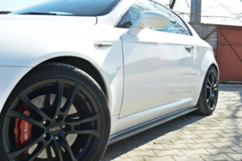Maxton Design ZIJSPIRTS DIFFUSERS ALFA ROMEO BRERA Gloss Black