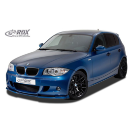 Voorspoiler Vario-X passend voor BMW 1-Serie E81/E87 3/5 deurs 'M-Pakket' (PU)