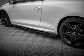 Maxton Design Zijskirts Diffusers V.2 + Flaps Volkswagen Scirocco R Mk3