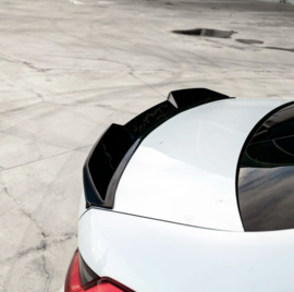 Oneway Achterspoiler passend voor BMW 3-Serie G20 Sedan incl. M-Pack & M340i 2018-2022 & 2022- & M3 G80 Sedan 2022- - Versie 2 - Glanzend zwart