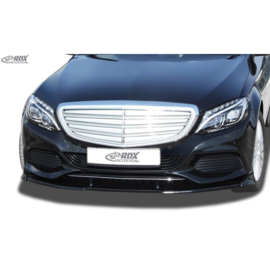 Voorspoiler Vario-X passend voor Mercedes C-Klasse W205 2014-2018 (PU)