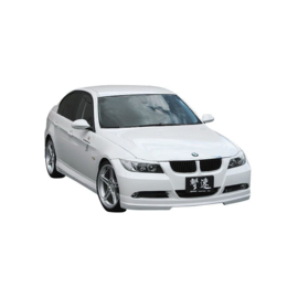 Chargespeed Voorspoiler passend voor BMW 3-Serie E90/E91 2005-2008 (FRP)
