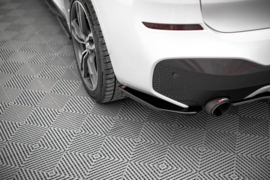 Maxton Design Achterzijde splitters BMW X1 M-Pack F48