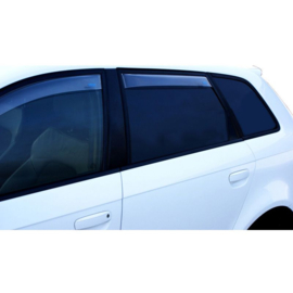 Zijwindschermen Master Helder (achter) passend voor BMW 2-Serie (U06) Active Tourer 2021-