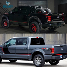 VLAND LED Achterlichten Voor Ford F150 2015-2020 Amber Richtingaanwijzer Aftermarket Achterlichten Kleur Duidelijk