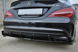 Maxton Design ACHTERDIFFUSER V.3 Mercedes CLA A45 AMG C117 Facelift
