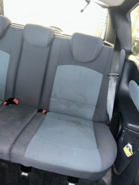 Stoelen + Achterbank Clio 2004