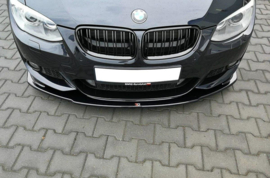 Maxton Design FRONTSPLITTER V.1 voor BMW 3 E92 M-PACK FACELIFT