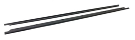 Set sideskirts passend voor Volkswagen Caddy Maxi V Box/MPV 2020- (ABS Glanzend zwart)