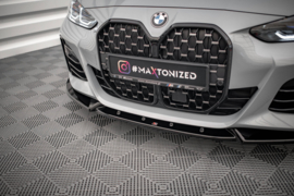 Maxton Design Frontsplitter V.2 BMW 4 / i4 Gran Coupe M-Pack / M440i G26