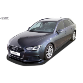 Sideskirts 'Slim' passend voor Audi A4 B9 Sedan/Avant 2015-2019 & FL 2019- (ABS zwart glanzend)