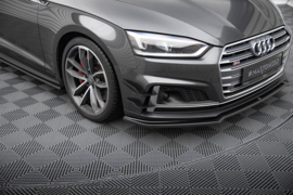 Maxton Design VOORBUMPERVLEUGELS (CANARDS) AUDI S5 / A5 S-LINE COUPÉ / SPORTBACK F5