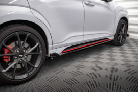 Maxton Design Zijskirts Diffusers V.2 Hyundai Kona N Mk2