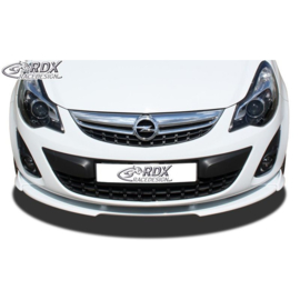 Voorspoiler Vario-X passend voor Opel Corsa D Facelift 2010-2014 (PU)