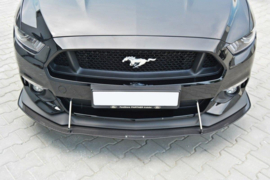 Maxton Design Voorste Racing Splitter Ford Mustang GT Mk6