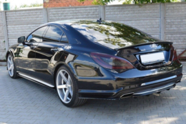 Maxton Design ACHTERZIJDE SPLITTERS MERCEDES CLS C218 AMG LINE