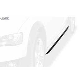 Sideskirts 'Slim' passend voor Audi A4 (B8) Allroad 2011- (ABS zwart glanzend)