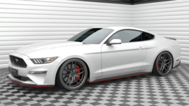 Maxton Design Zijskirts Diffusers V.2 Ford Mustang Mk6 Facelift