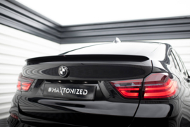 Maxton Design SPOILER CAP voor BMW X4 M-PACK