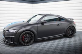 Maxton Design Zijskirts Diffusers Audi TT S 8S Facelift