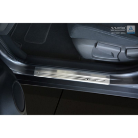 RVS Instaplijsten passend voor Nissan X-Trail III 2014-2017 & FL 2017- - 'Exclusive' - 4-delig
