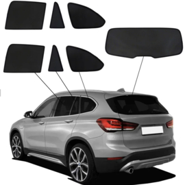 SunClip Zicht- & Zonwering passend voor BMW X1 F48 5-deurs 2015-2022
