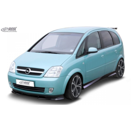 Voorspoiler Vario-X passend voor Opel Meriva A 2003-2006 (PU)