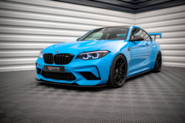 Maxton Design Street Pro Frontsplitter BMW M2 Competition F87