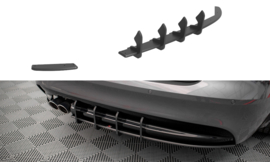 Maxton Design Street Pro Achter Diffuser Jaguar XF R-Sport Mk2