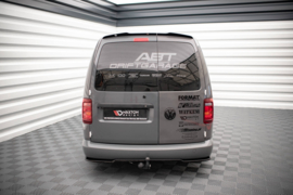 Maxton Design Achtersplitter voor Volkswagen Caddy Long Mk3 Facelift