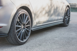Maxton Design Zijskirts Diffusers V.2 VW Golf 7 GTI (smal)