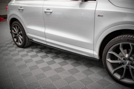 Maxton Design Zijskirts Diffusers Audi Q3 Sport 8U Facelift
