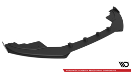 Maxton Design Street Pro Frontsplitter + kleppen Audi S5 / A5 S-Line 8T