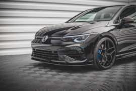 Maxton Design Street Pro Frontsplitter Volkswagen Golf R Mk8