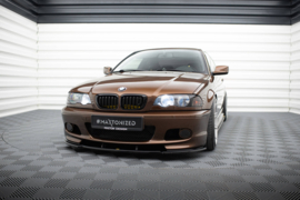 Maxton Design FRONTSPLITTER V.1 voor BMW 3 E46 MPACK COUPÉ