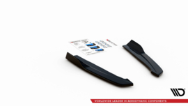 Maxton Design Achterzijde splitters voor V.2 Ford Focus ST-Line Estate Mk4