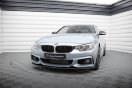 Maxton Design Street Pro Frontsplitter BMW 4 Coupé / Gran Coupé / Cabrio M-Pack F32 / F36 / F33