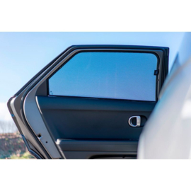 Set Car Shades (achterportieren) passend voor Hyundai Ioniq 5 (NE) 2020- (2-delig)