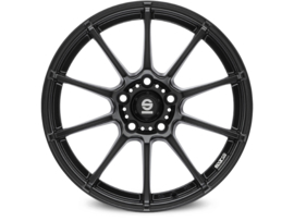 Sparco Assetto Gara Wheels Flat Black