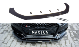 Maxton Design RACING SPLITTER VOORAAN V.1 AUDI RS3 8V FL SPORTBACK