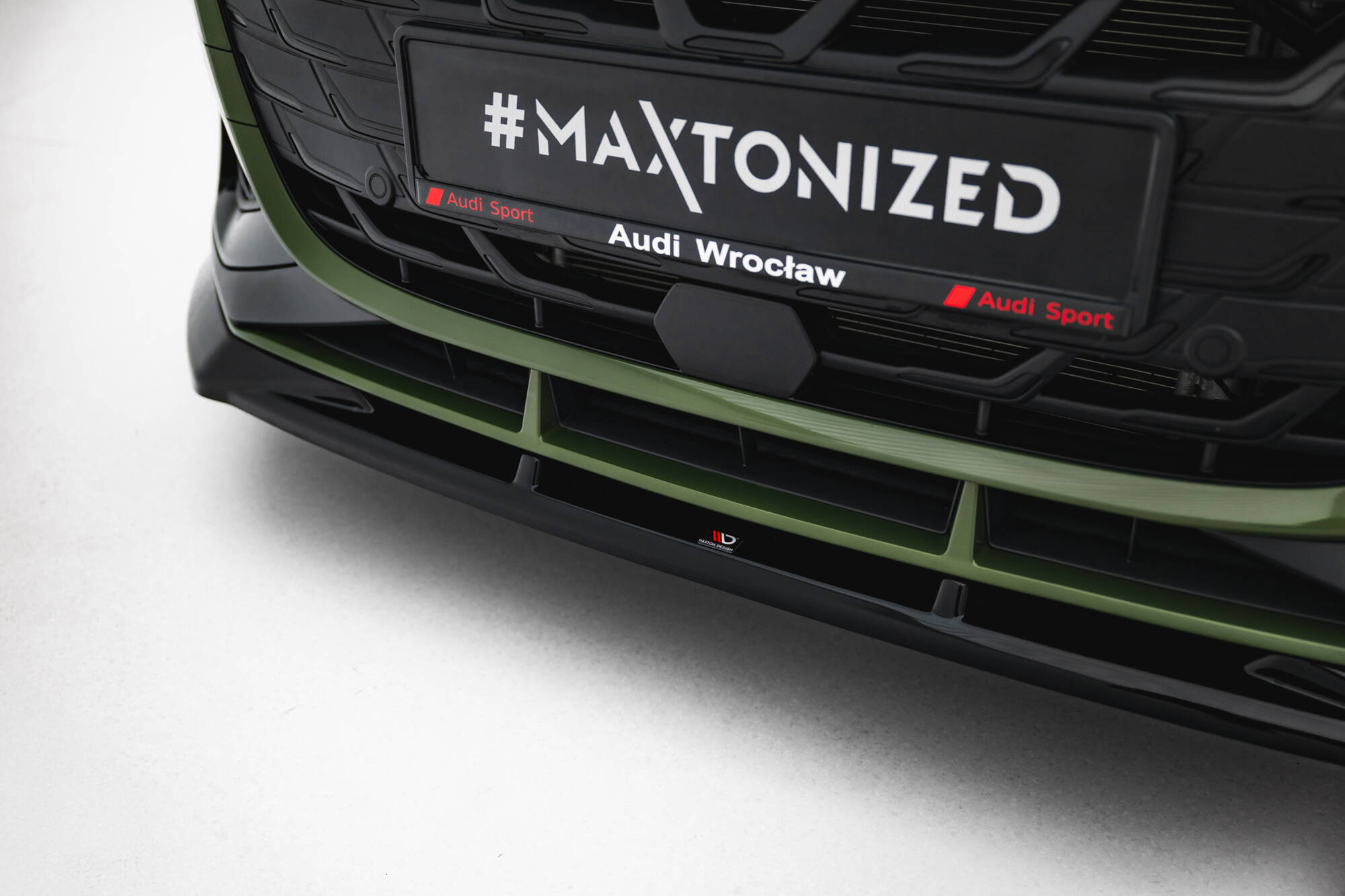 Maxton Design Frontsplitter V.1 Audi S3 Sportback / A3 S-line Sportback 8Y Facelift