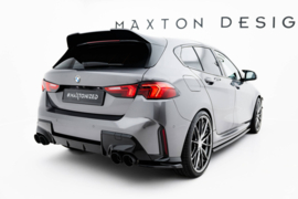 Maxton Design Achterzijde splitters V.4 BMW M135i F70